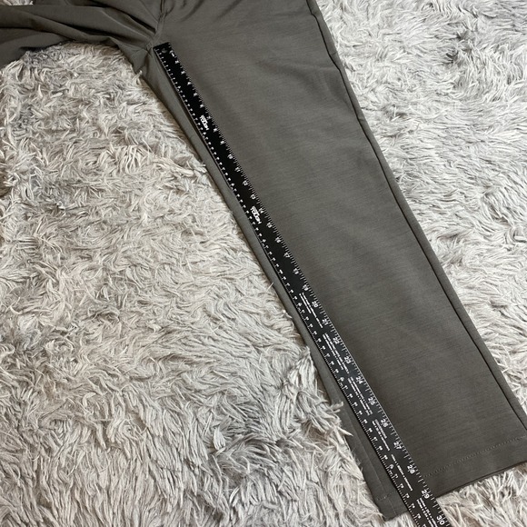 BYLT Men's Sz 34x29 Kinetic Pants Premium Basics Chino Performance Dark Gray - Picture 5 of 7